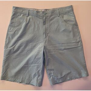 Short Par‎ 4 Men's Golf Shorts 34 Pale Blue